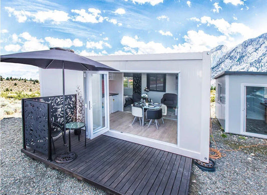Casa contentor pré-fabricada