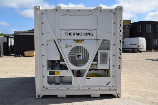Novos contentores refrigerados de 10 pés