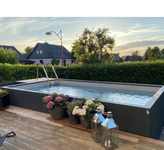 Conjunto de mini piscina