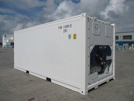 Contentor refrigerado de 20 pés para temperaturas médias (Ref: 2208)