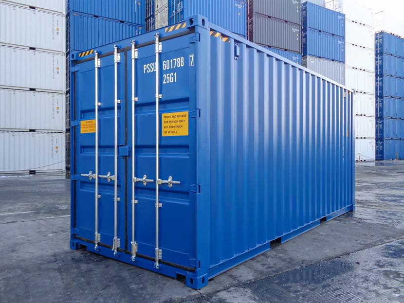 Contentor HC de 20 pés com porta dupla (Ref: 42003)