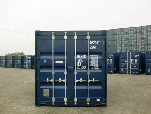 Contentor seco de 6 metros com portas duplas (Ref: 2188)