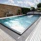 Piscina em aço inoxidável Pool Expert 3x6x1,34 m