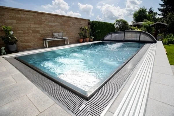 Piscina em aço inoxidável Pool Expert 3x6x1,34 m