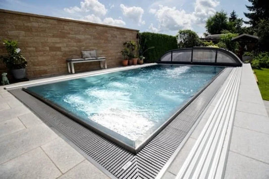 Piscina em aço inoxidável Pool Expert 3x6x1,34 m