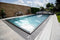 Piscina em aço inoxidável Pool Expert 3x6x1,34 m