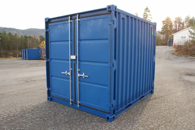 Contentor de 10 pés com porta dupla
