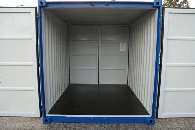 Contentor de 10 pés com porta dupla