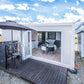 Casa contentor pré-fabricada