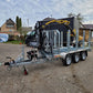 Reboque para madeira Fendt HT353017-K