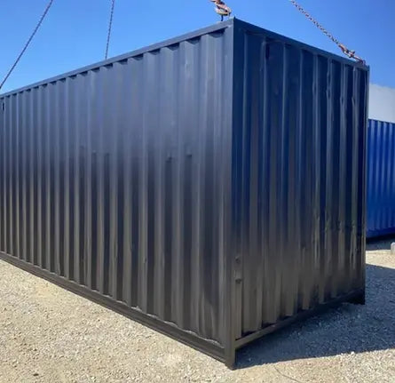 Cubo de 20 pés de altura com uma escotilha que abre para cima (restaurante)