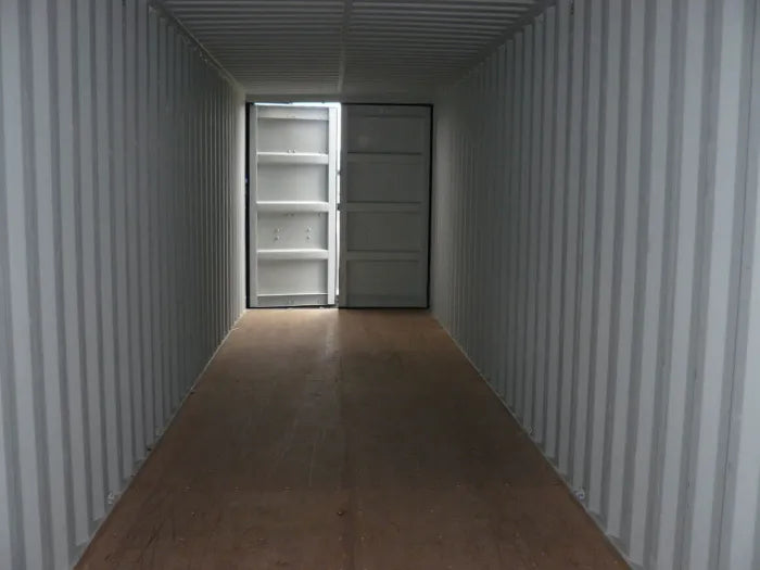 Contentor de 40 pés de altura com porta dupla