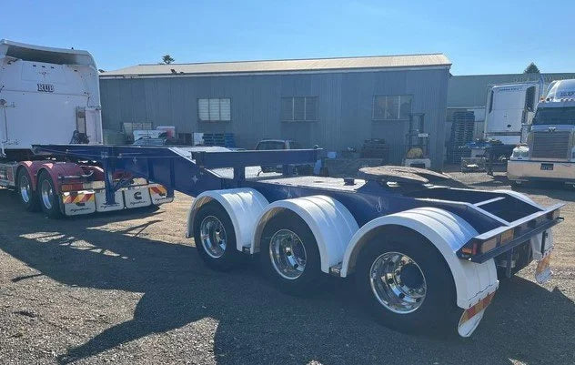 Haulmark Tri/A B-Double 7m Laterais