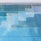 Piscina em aço inoxidável Pool Expert 3x6x1,34 m