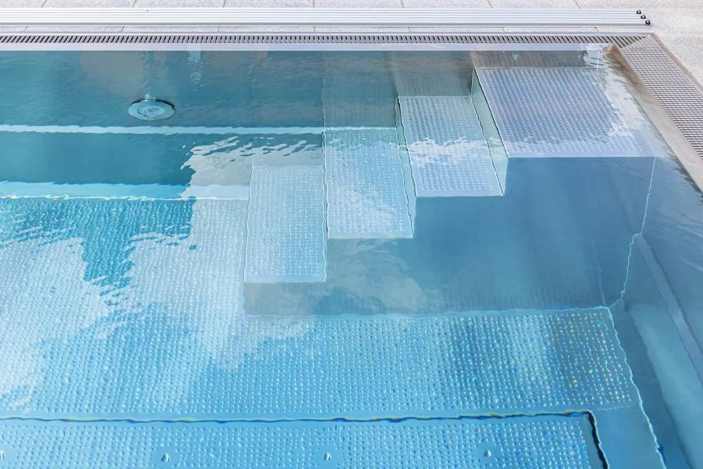 Piscina em aço inoxidável Pool Expert 3x6x1,34 m