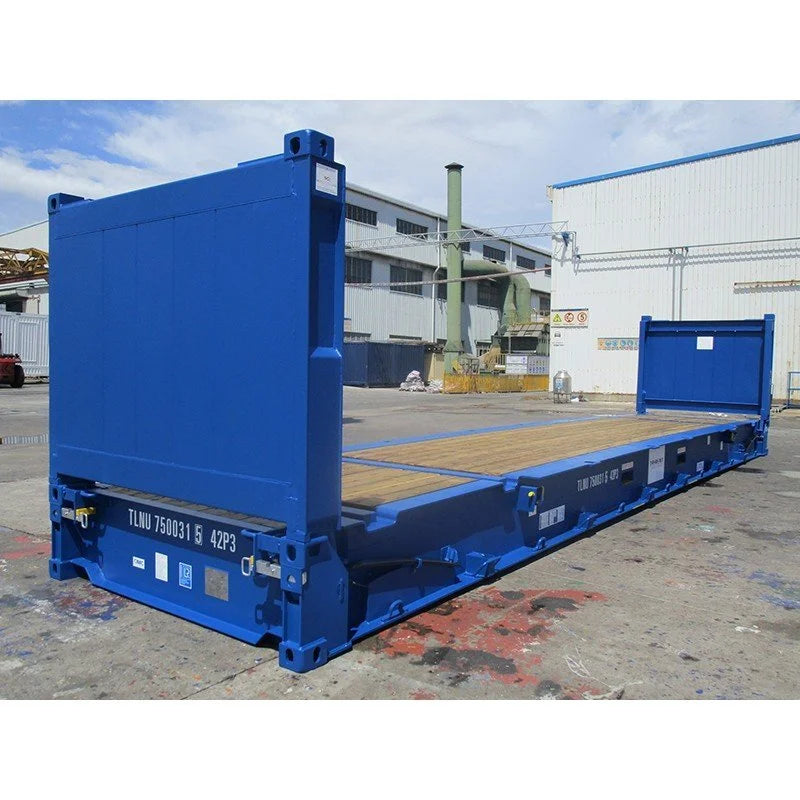 Novo contentor flat rack de 40 pés