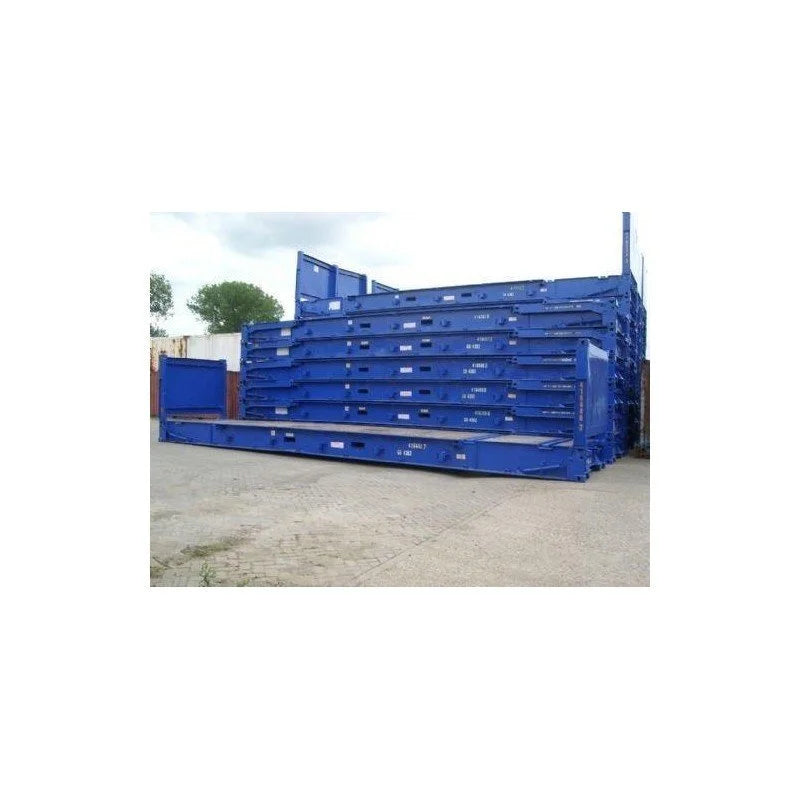 Novo contentor flat rack de 40 pés
