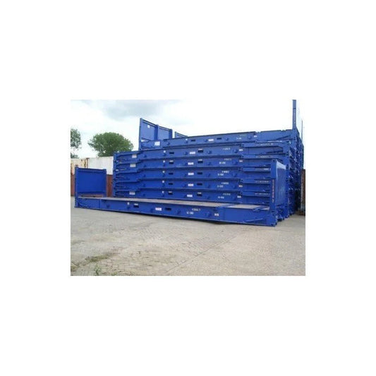 Novo contentor flat rack de 40 pés