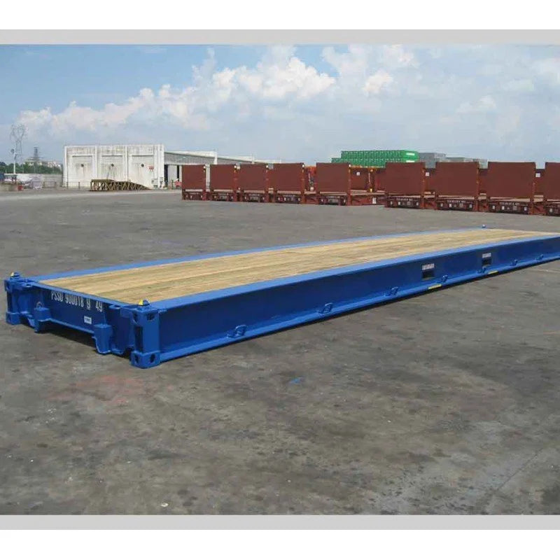 Novo contentor flat rack de 40 pés