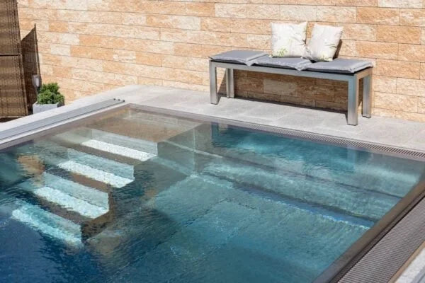 Piscina em aço inoxidável Pool Expert 3x6x1,34 m