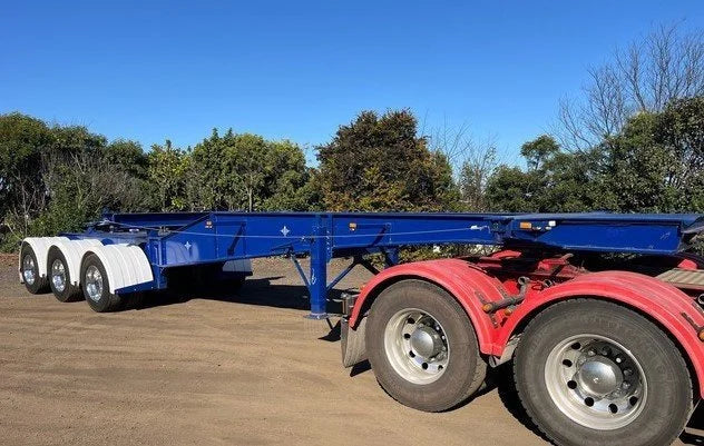 Haulmark Tri/A B-Double 7m Laterais