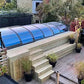 Nova piscina contentor com cobertura premium, 6,2m x 2,5m