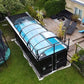 Nova piscina contentor com cobertura premium, 6,2m x 2,5m