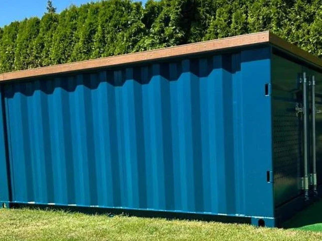 Spa em contentor 3,0m x 3,0m, hidromassagem, novo