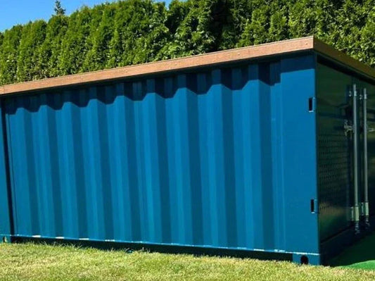 Spa em contentor 3,0m x 3,0m, hidromassagem, novo