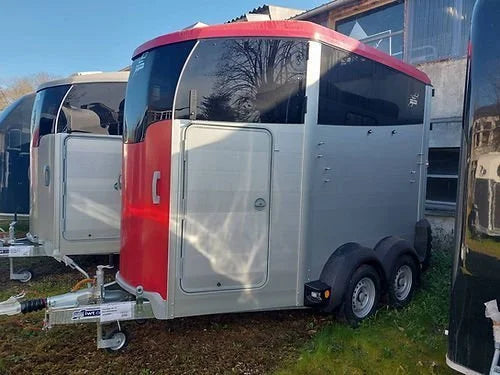 Ifor Williams – HBX 506 – 2 lugares – Novo