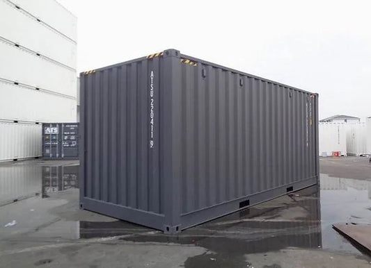 Contentor high-cube de 20 pés