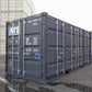 Contentor high-cube de 20 pés