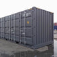 Contentor high-cube de 20 pés