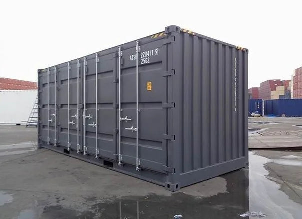 Contentor high-cube de 20 pés