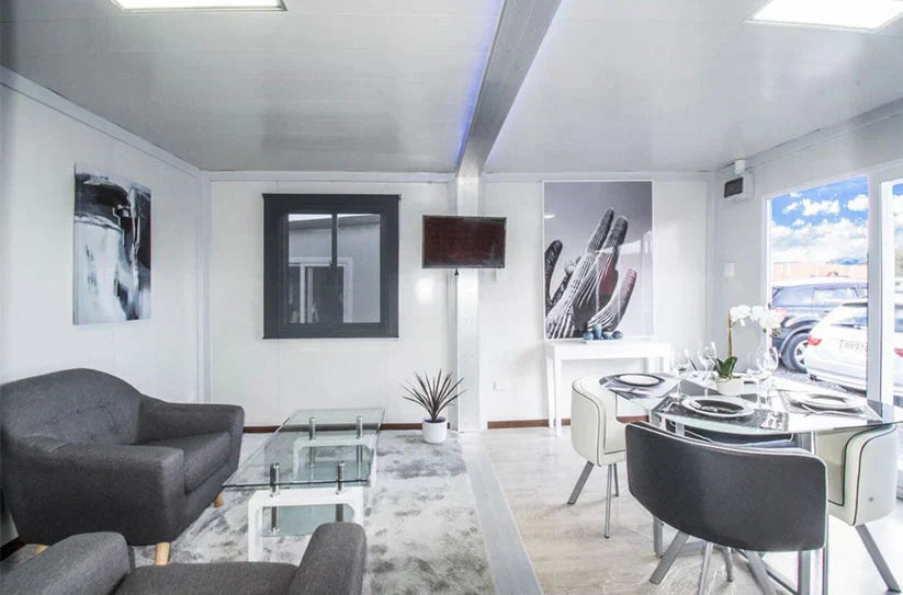 Casa contentor pré-fabricada