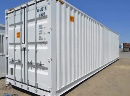Novos contentores refrigerados de 40 pés