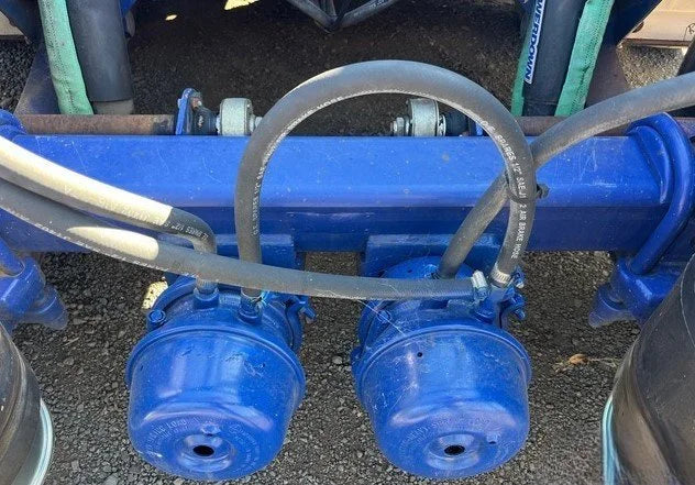 Haulmark Tri/A B-Double 7m Laterais