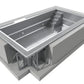 Piscina em aço inoxidável Pool Expert 3x6x1,34 m