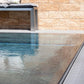 Piscina em aço inoxidável Pool Expert 3x6x1,34 m