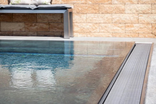 Piscina em aço inoxidável Pool Expert 3x6x1,34 m