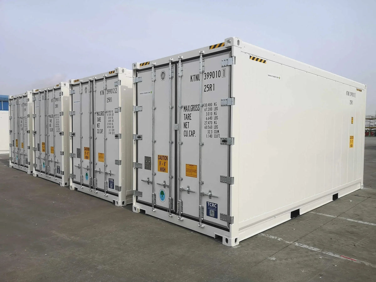 Novo contentor refrigerado high-cube de 20 pés