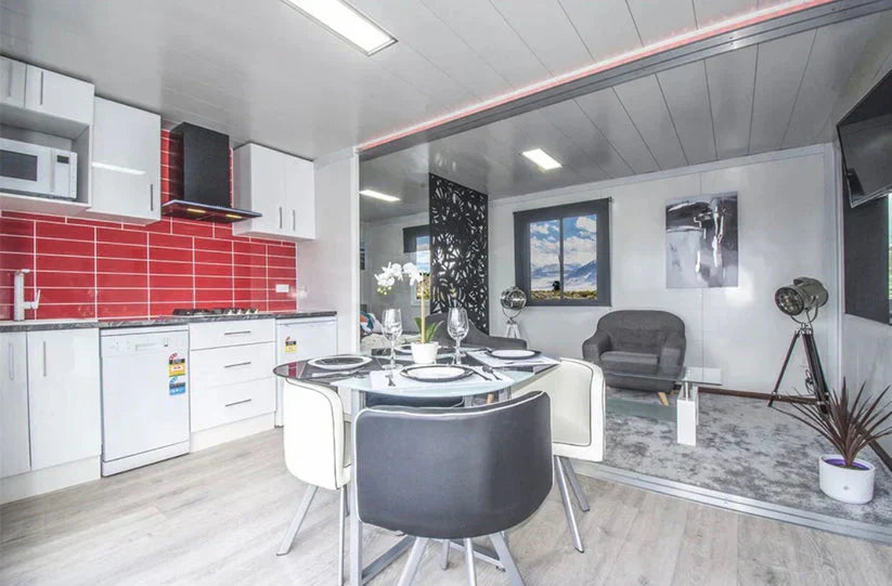 Casa contentor pré-fabricada