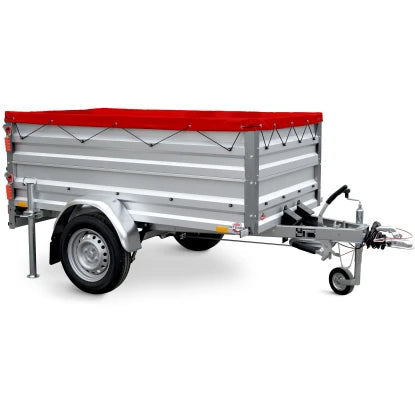 Kit de reboque com travão Variolux 850, incluindo nova extensão da parede lateral.