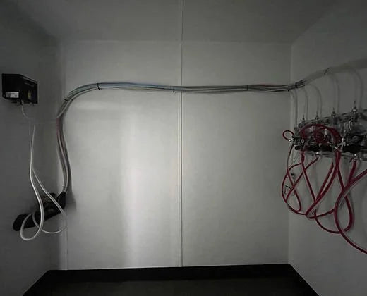 Contentor bar equipado com 40 pés