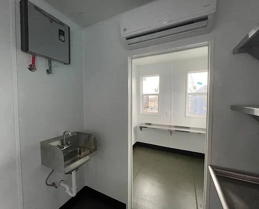 Contentor bar equipado com 40 pés