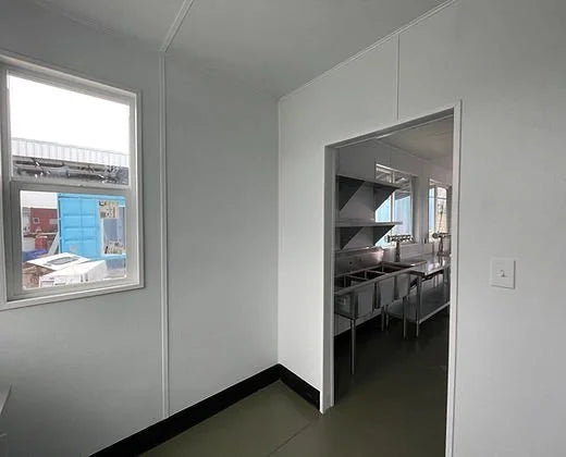 Contentor bar equipado com 40 pés