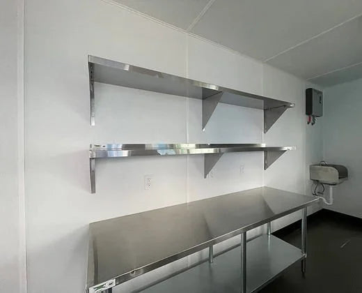 Contentor bar equipado com 40 pés