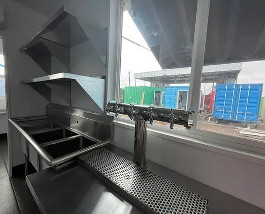 Contentor bar equipado com 40 pés