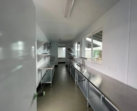 Contentor bar equipado com 40 pés