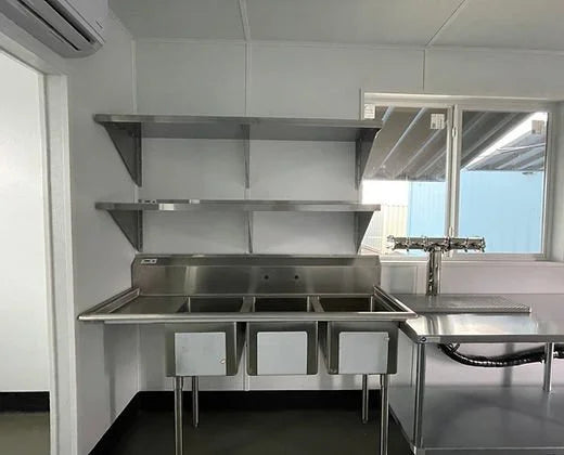 Contentor bar equipado com 40 pés